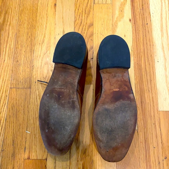 Botany Brown leather dress shoes. - Picture 8 of 8